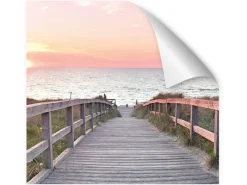 Myspotti Küchenrückwandfolie Ostseestrand Selbstklebend 220 cm x 60 cm< Küchenrückwände