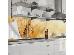 Küchenrückwände<Myspotti Küchenrückwandfolie Korn Selbstklebend 280 cm x 60 cm