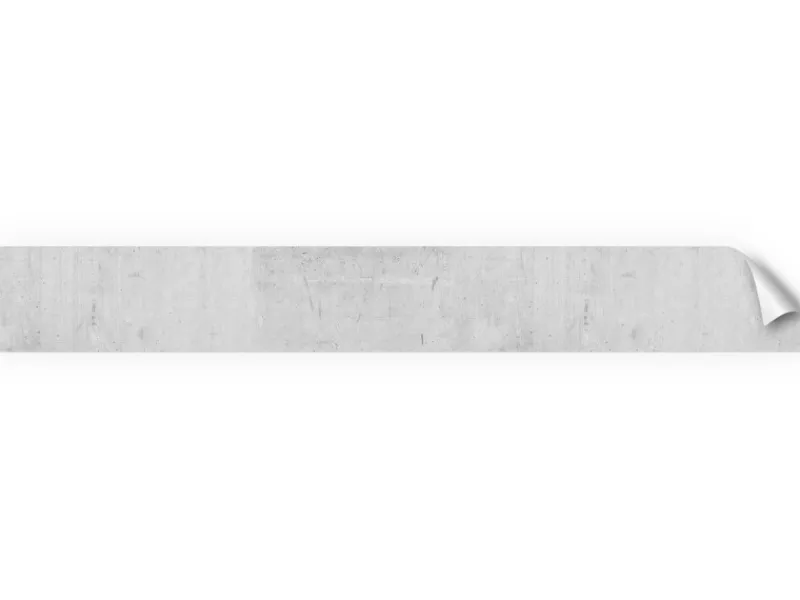 Myspotti Küchenrückwandfolie Blank Selbstklebend 450 cm x 60 cm Betonwand< Küchenrückwände