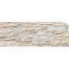Discount Myspotti Küchenrückwandfolie Bruchsteinwand Beige Selbstklebend 220 cm x 60 cm