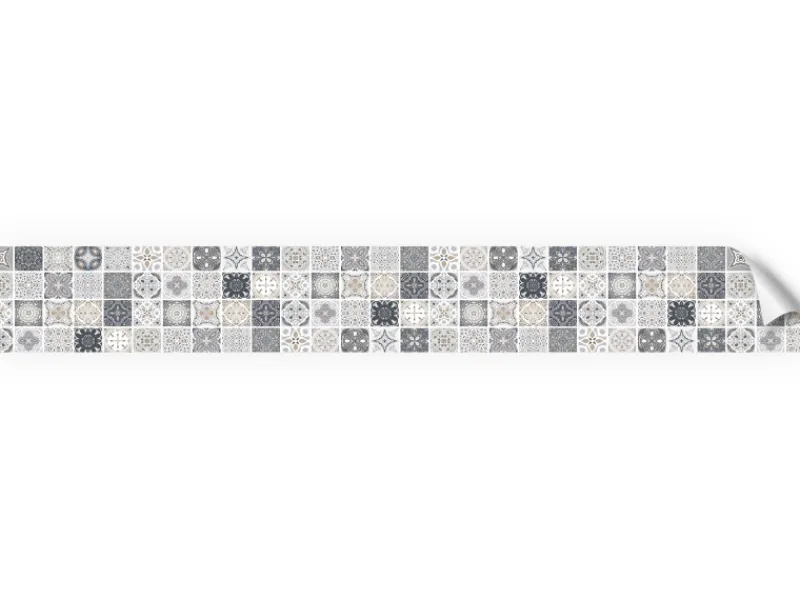 Hot Myspotti Küchenrückwandfolie Liam Selbstklebend 450 cm x 60 cm