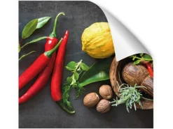 Myspotti Küchenrückwandfolie Fresh Spice Selbstklebend 280 cm x 60 cm< Küchenrückwände