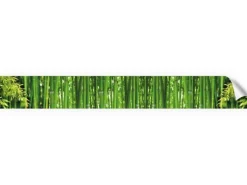 Myspotti Küchenrückwandfolie Bambus Selbstklebend 450 cm x 60 cm