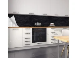 Küchenrückwände<Myspotti Küchenrückwandfolie Slate Selbstklebend 450 cm x 60 cm