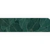 Clearance Myspotti Küchenrückwandfolie Leaves Green Selbstklebend 280 cm x 60 cm