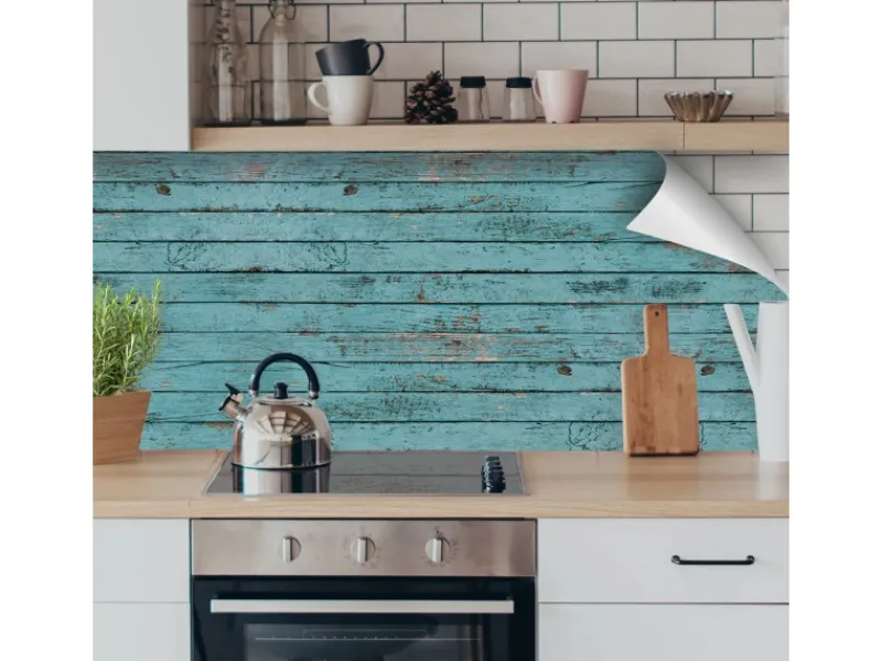 Küchenrückwände<Myspotti Küchenrückwandfolie Ernest Holz Selbstklebend 220 cm x 60 cm