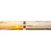 Myspotti Küchenrückwandfolie Leuchtturm Sylt Selbstklebend 450 cm x 60 cm< Küchenrückwände