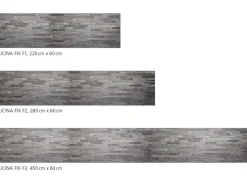 Clearance Myspotti Küchenrückwandfolie Black Bricks Selbstklebend 280 cm x 60 cm