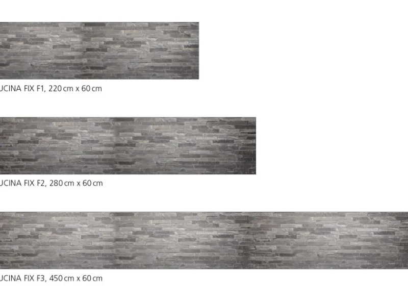Clearance Myspotti Küchenrückwandfolie Black Bricks Selbstklebend 280 cm x 60 cm