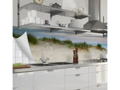Küchenrückwände<Myspotti Küchenrückwandfolie Dünenpanorama Selbstklebend 280 cm x 60 cm