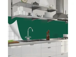 Küchenrückwände<Myspotti Küchenrückwandfolie Patinagrün Selbstklebend 280 cm x 60 cm