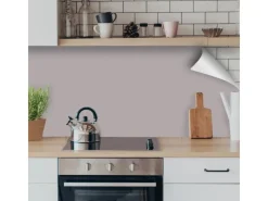 Myspotti Küchenrückwandfolie Telegrau 4 Selbstklebend 220 cm x 60 cm< Küchenrückwände