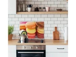 Küchenrückwände<Myspotti Mini-Spritzschutzplatte Macarons 59 cm x 41 cm