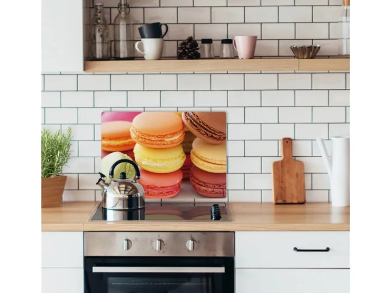 Küchenrückwände<Myspotti Mini-Spritzschutzplatte Macarons 59 cm x 41 cm