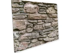 Myspotti Mini-Spritzschutzplatte Steinwand 59 cm x 41 cm< Küchenrückwände