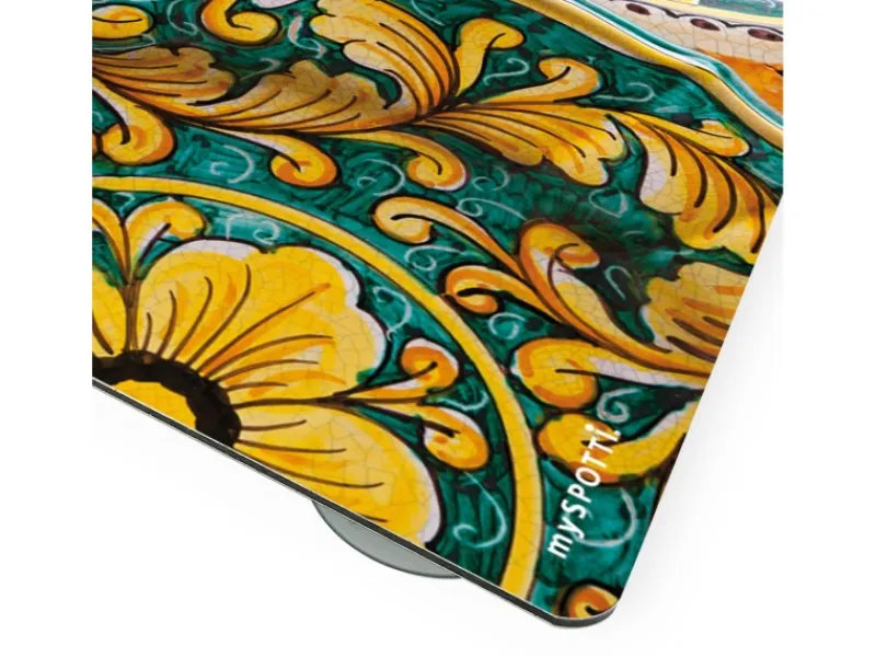 Myspotti Mini-Spritzschutzplatte Ceramica 59 cm x 41 cm Bunt< Küchenrückwände|Kochfelder