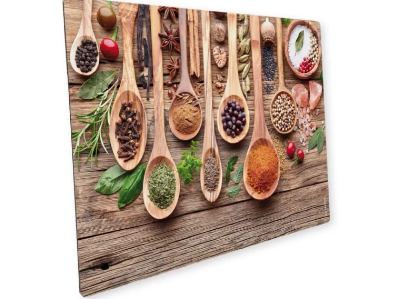 Sale Myspotti Mini-Spritzschutzplatte Aromatico 59 cm x 41 cm Bunt