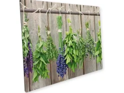 Hot Myspotti Mini-Spritzschutzplatte Herbs 59 cm x 41 cm