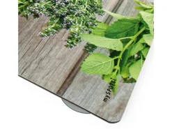 Hot Myspotti Mini-Spritzschutzplatte Herbs 59 cm x 41 cm