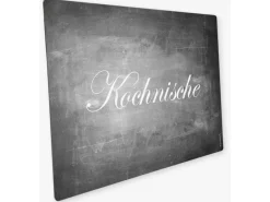 Discount Myspotti Mini-Spritzschutzplatte Kochnische 59 cm x 41 cm