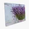 Outlet Myspotti Mini-Spritzschutzplatte Vintage Lavendel 59 cm x 41 cm
