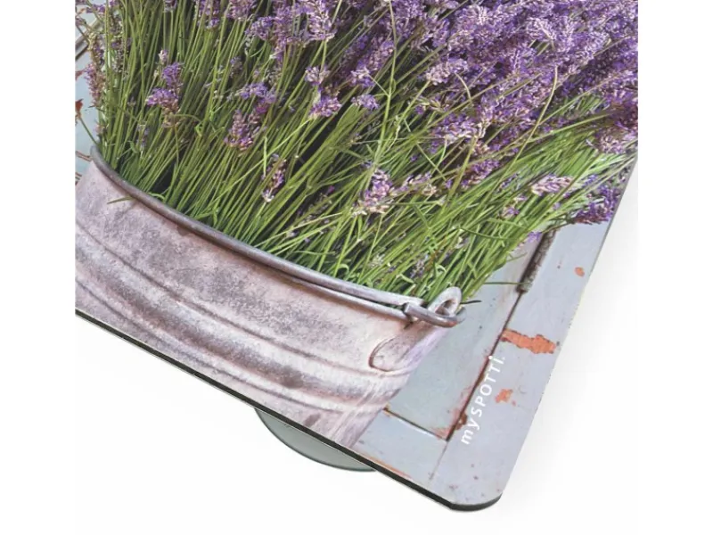 Outlet Myspotti Mini-Spritzschutzplatte Vintage Lavendel 59 cm x 41 cm