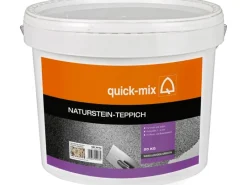 Discount Quick Mix Naturstein-Teppich Marmorkiesel 20 kg Nebelgrau