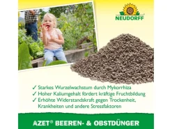 Neudorff Töpfe<Azet Beeren- und Obst-Dünger 2,5 kg