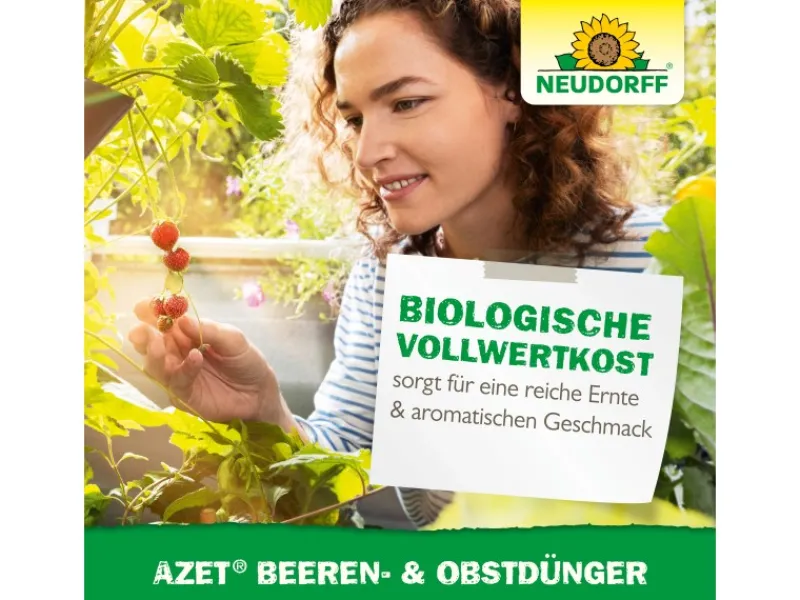 Neudorff Töpfe<Azet Beeren- und Obst-Dünger 2,5 kg