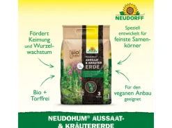Neudorff Töpfe<NeudoHum Aussaat- und Kräutererde 3 l torffrei