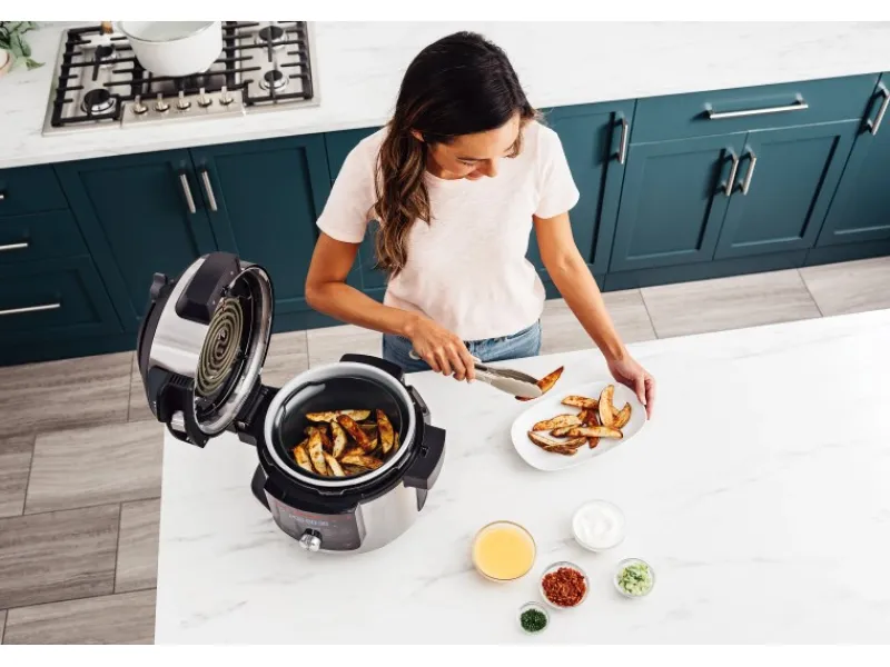 Ninja Haushaltsgeräte<Foodi 14-in-1 SmartLid Multikocher OL750EU