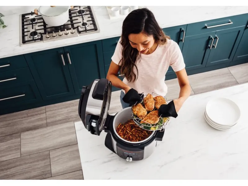 Ninja Haushaltsgeräte<Foodi 14-in-1 SmartLid Multikocher OL750EU