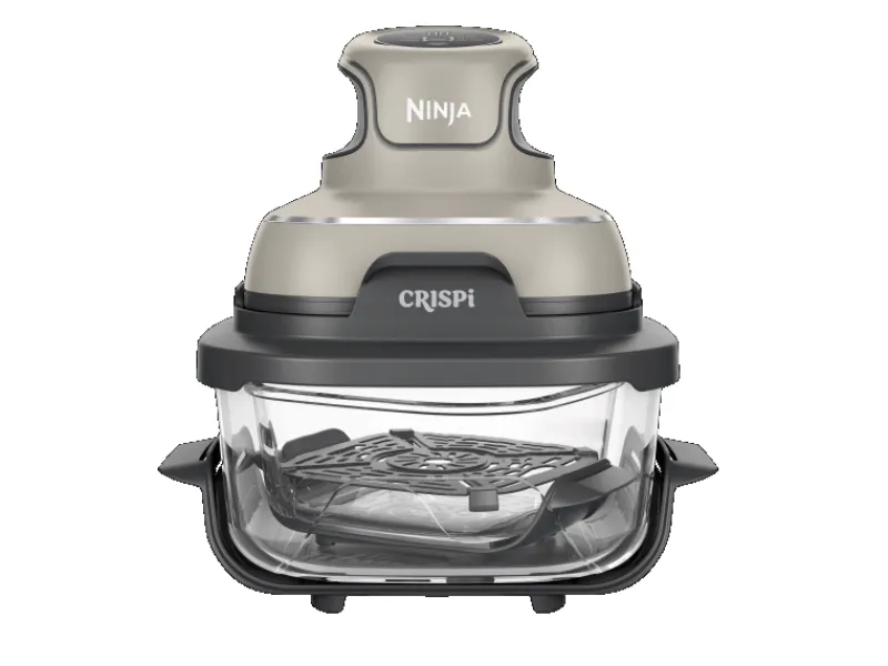 Ninja Glas-Heißluftfritteuse FN101EUST CRISPi 4-in-1< Haushaltsgeräte