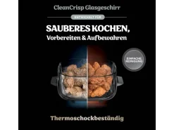 Ninja Glas-Heißluftfritteuse FN101EUST CRISPi 4-in-1< Haushaltsgeräte