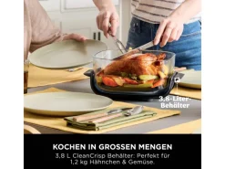 Ninja Glas-Heißluftfritteuse FN101EUST CRISPi 4-in-1< Haushaltsgeräte