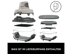 Ninja Glas-Heißluftfritteuse FN101EUST CRISPi 4-in-1< Haushaltsgeräte