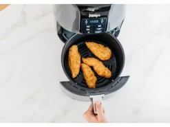 Best Ninja Heißluftfritteuse AF100EU Grau-Schwarz