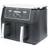 Hot Ninja Heißluftfritteuse Foodi Max AF400EU Dual Zone Schwarz