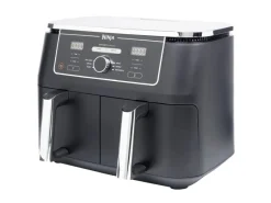 Hot Ninja Heißluftfritteuse Foodi Max AF400EU Dual Zone Schwarz