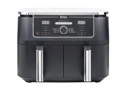 Hot Ninja Heißluftfritteuse Foodi Max AF400EU Dual Zone Schwarz