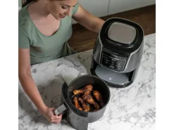 Ninja Haushaltsgeräte<Heißluftfritteuse MAX AF160EU Grau