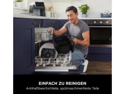 Ninja Heißluftfritteuse Max Pro AF180EU 6,2 l< Haushaltsgeräte