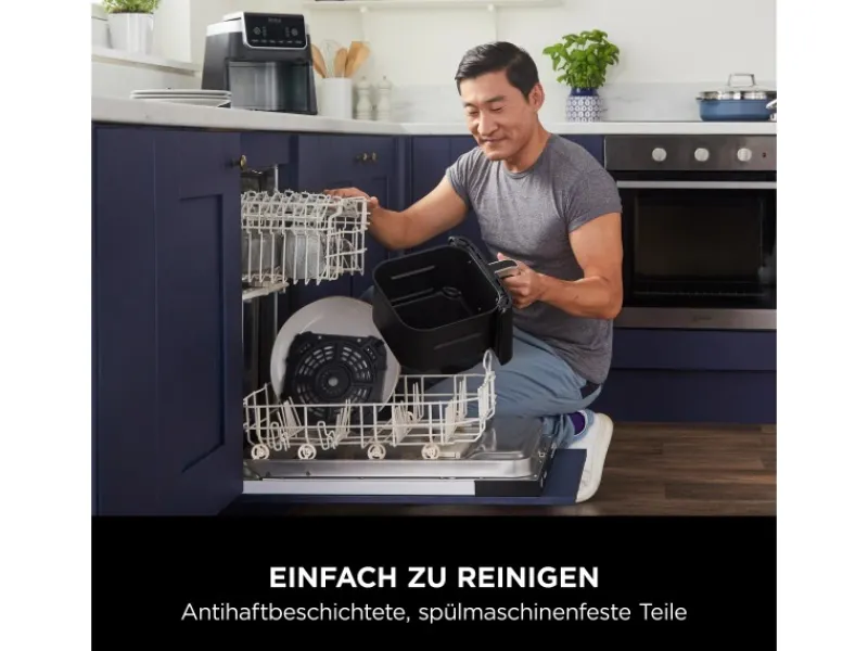 Ninja Heißluftfritteuse Max Pro AF180EU 6,2 l< Haushaltsgeräte
