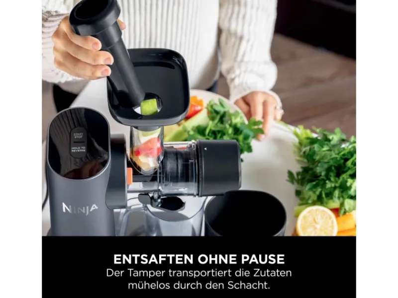 Ninja Haushaltsgeräte<Kaltentsafter mit Anti-Verstopfungsfilter JC151EU