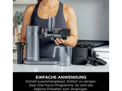 Ninja Haushaltsgeräte<Kaltentsafter mit Anti-Verstopfungsfilter JC151EU