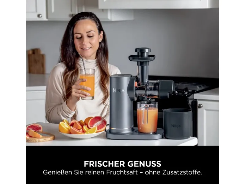 Ninja Haushaltsgeräte<Kaltentsafter mit Anti-Verstopfungsfilter JC151EU