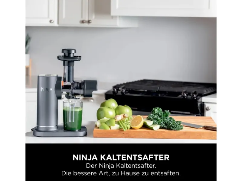 Ninja Haushaltsgeräte<Kaltentsafter mit Anti-Verstopfungsfilter JC151EU