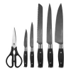 Ninja Haushaltsgeräte<Messerblock K32006EU Foodi StaySharp Grau-Schwarz