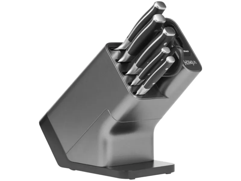 Ninja Haushaltsgeräte<Messerblock K32006EU Foodi StaySharp Grau-Schwarz