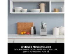 Ninja Haushaltsgeräte<Messerblock K62006EUWH StaySharp Weiß
